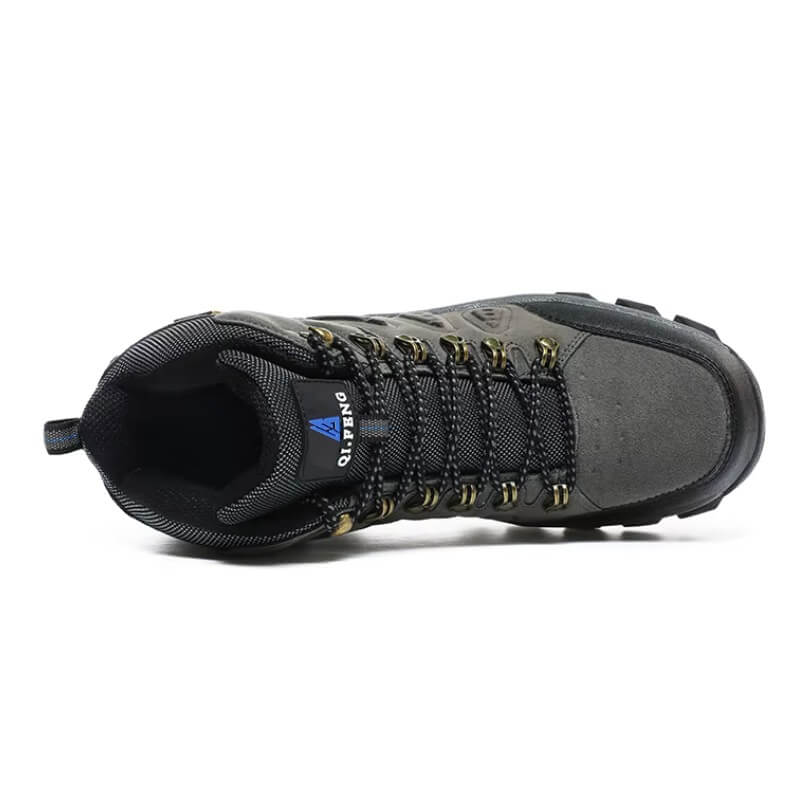 Bota de Couro Berlim Masculina Impermeável