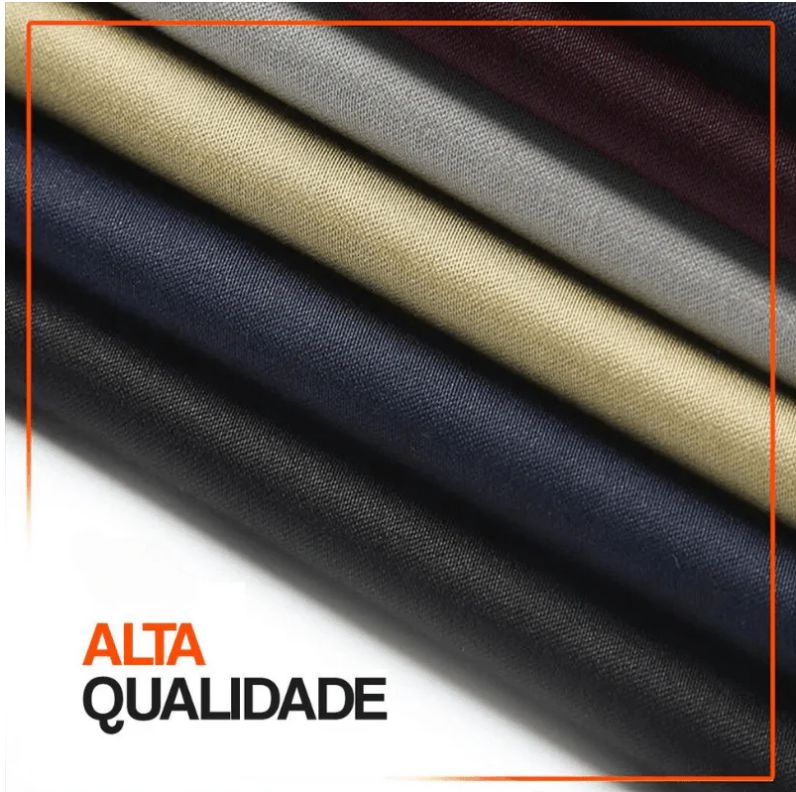 Calça Social Clássica Alfaiataria | COMPRE 1 E LEVE 2