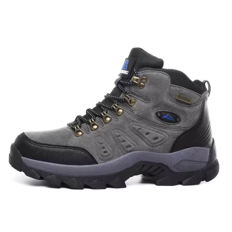 Bota de Couro Berlim Masculina Impermeável