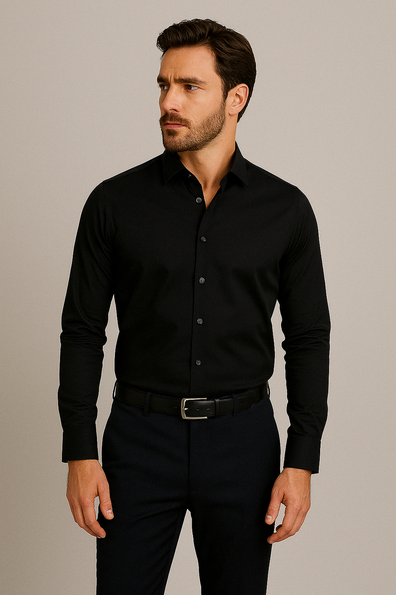 Camisa Social Comfort Tech | Compre 1 Leve 2