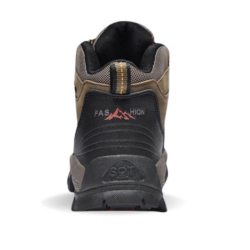 Bota de Couro Berlim Masculina Impermeável